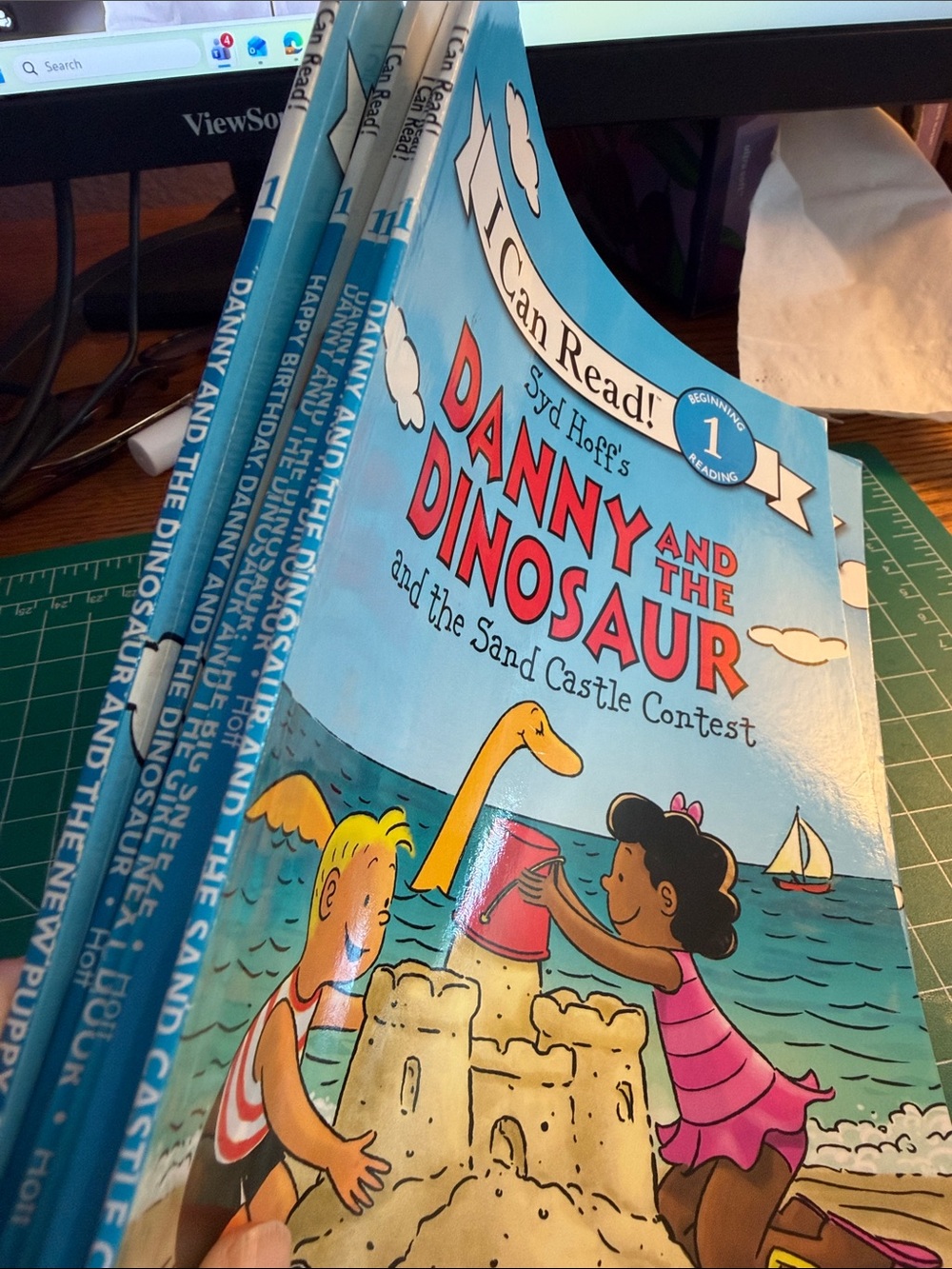 Danny and the Dinosaur book bundle (6 books)